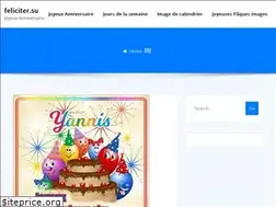 Sites similar to feliciter.su