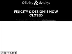 Sites similar to felicityanddesign.com