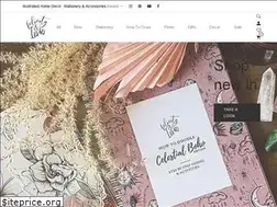 Sites similar to felicityandink.com