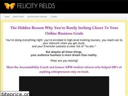 Sites similar to felicityfields.com