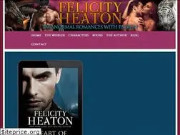 Sites similar to felicityheaton.com