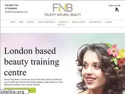 Sites similar to felicitynaturalbeauty.co.uk