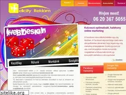Sites similar to felicityreklam.hu