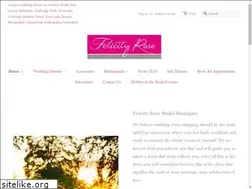 Sites similar to felicityrose.co.uk