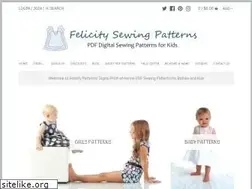 Sites similar to felicitysewingpatterns.com
