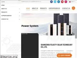 Sites similar to felicitysolar.com
