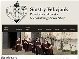 Sites similar to felicjanki.pl