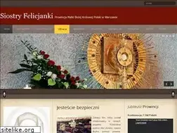 Sites similar to felicjanki.waw.pl