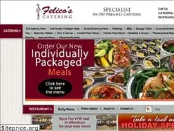 Sites similar to felicoscatering.com