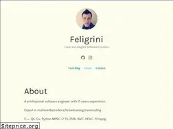 Sites similar to feligrini.wordpress.com
