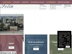 Sites similar to felin.pl