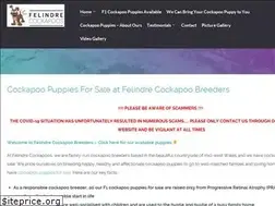 Sites similar to felindrecockapoos.co.uk