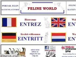 Sites similar to feline-world.eu
