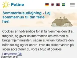 Sites similar to feline.dk