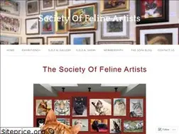 Sites similar to felineartists.org