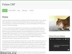 Sites similar to felinecrf.com
