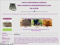 Sites similar to felinecrf.info