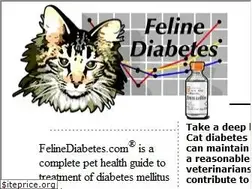 Sites similar to felinediabetes.com
