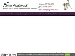 Sites similar to felinefeatures.co.uk