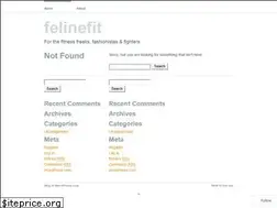 Sites similar to felinefit.com
