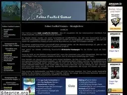 Sites similar to felinefuelledgames.de