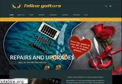 Sites similar to felineguitars.com