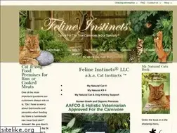 Sites similar to felineinstincts.com