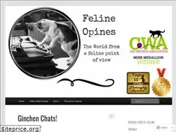 Sites similar to felineopines.net