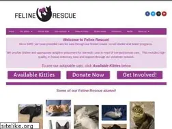 Sites similar to felinerescue.org
