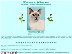 Sites similar to felines.net