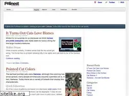 Sites similar to felinest.com