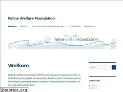 Sites similar to felinewelfarefoundation.org