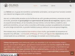Sites similar to felinosdeargentina.com.ar