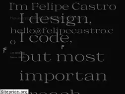 Sites similar to felipecastro.co