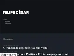 Sites similar to felipecesar.dev