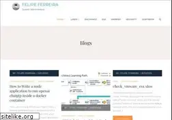 Sites similar to felipeferreira.net