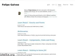 Sites similar to felipegalvao.com.br