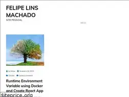 Sites similar to felipelinsmachado.com