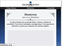 Sites similar to felipemontes.com