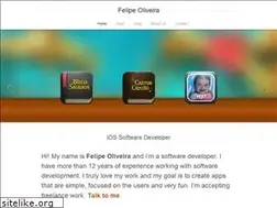 Sites similar to felipeoliveira.me