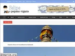 Sites similar to felipeopequenoviajante.com