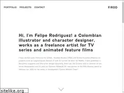 Sites similar to feliperodriguezart.com