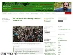 Sites similar to felipesahagun.es