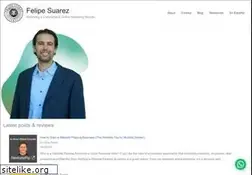 Sites similar to felipesuarez.com