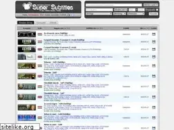 Sites similar to feliratok.eu