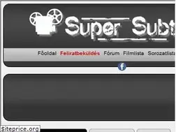 Sites similar to feliratok.info