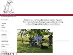 Sites similar to felis-et-canis.de