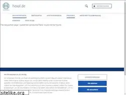 Sites similar to felis.hexal.de