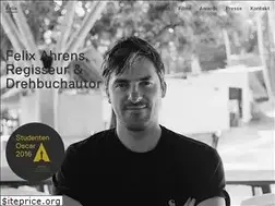 Sites similar to felix-ahrens.de