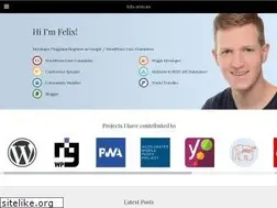 Sites similar to felix-arntz.me